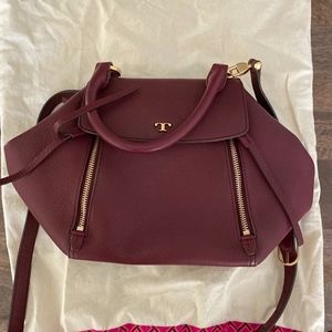 Tory Burch Half-Moon Satchel